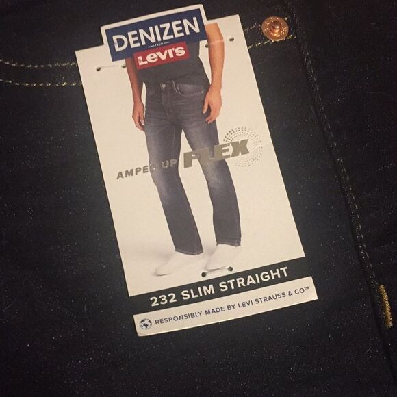 Levi’s Denizen 232 slim straight jeans - Picture 1 of 4